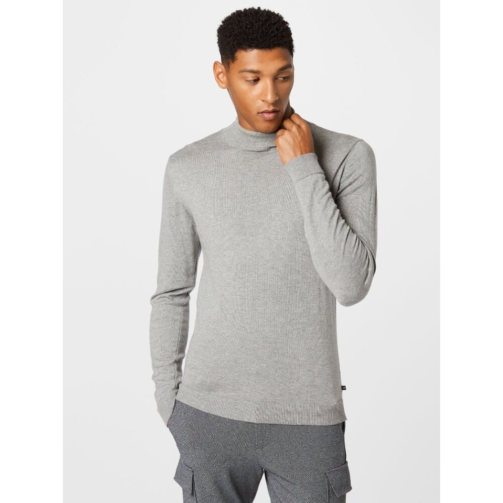 Matinique Mens Kampsun Parcusman Long Sleeves Sweater Meleeritud Hall Size M NWT